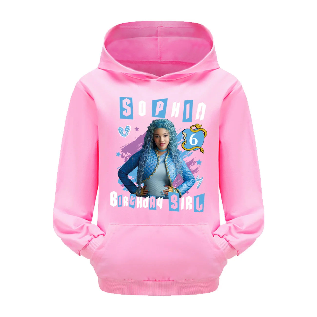 Descendants 4Clothes New Spring Autumn Toddler Baby Kids Boys Girls Hooded Cartoon 3D Hoodie Sweatshirt Tops Children's Clothing