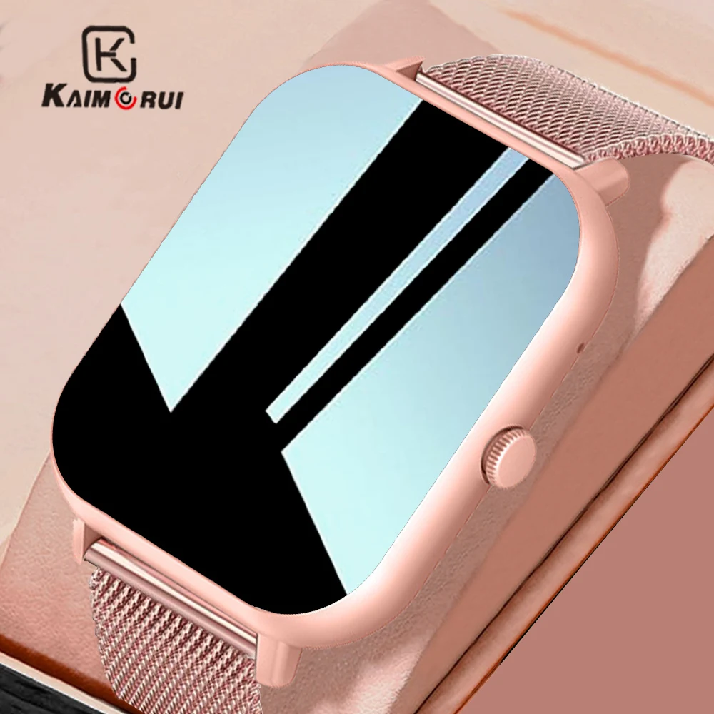 2023 New Smart Watch Women Bluetooth Call Watch Fitness Tracker 100+Sports modes Smart Clock Fashion Ladies Men Smartwatch Woman