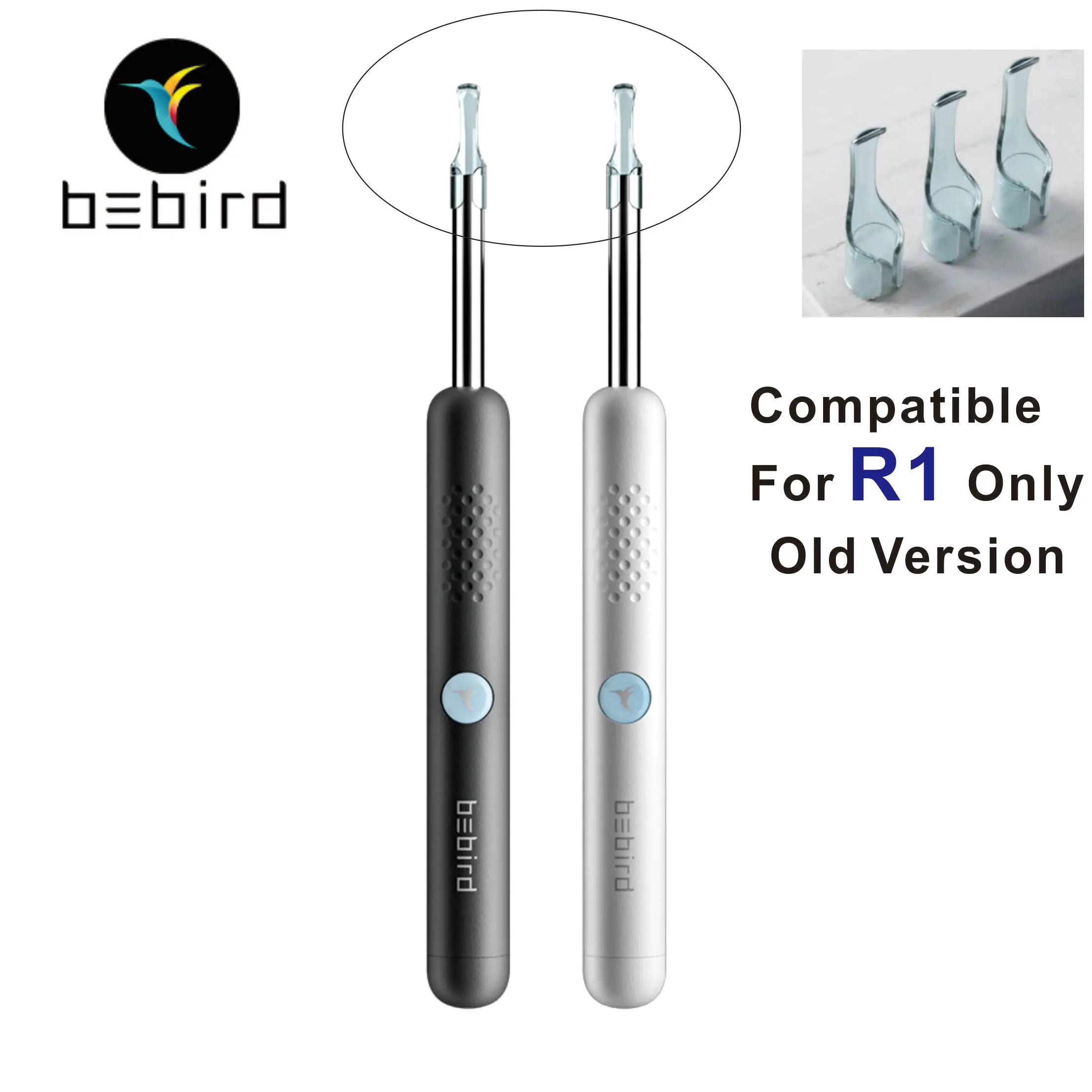 Bebird M9 Pro Tips Replacement Accessories For A2,C3,B2Pro,X17Pro,R1,R3,T15,D3 Pro Visual Ear Wax Removal Tool Kits