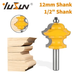 YUSUN Multi-Form Bit Cutter Router Bit Woodworking Milling Cutter For Wood Bit Face Mill Carbide Cutter End Mill Tools