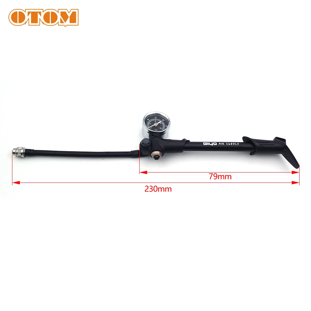 OTOM Motocross Rear Shock Pump 300psi High-Pressure Damping Universal Tool for KTM Honda Husqvarna Yamaha Shock Absorber Pump view 2