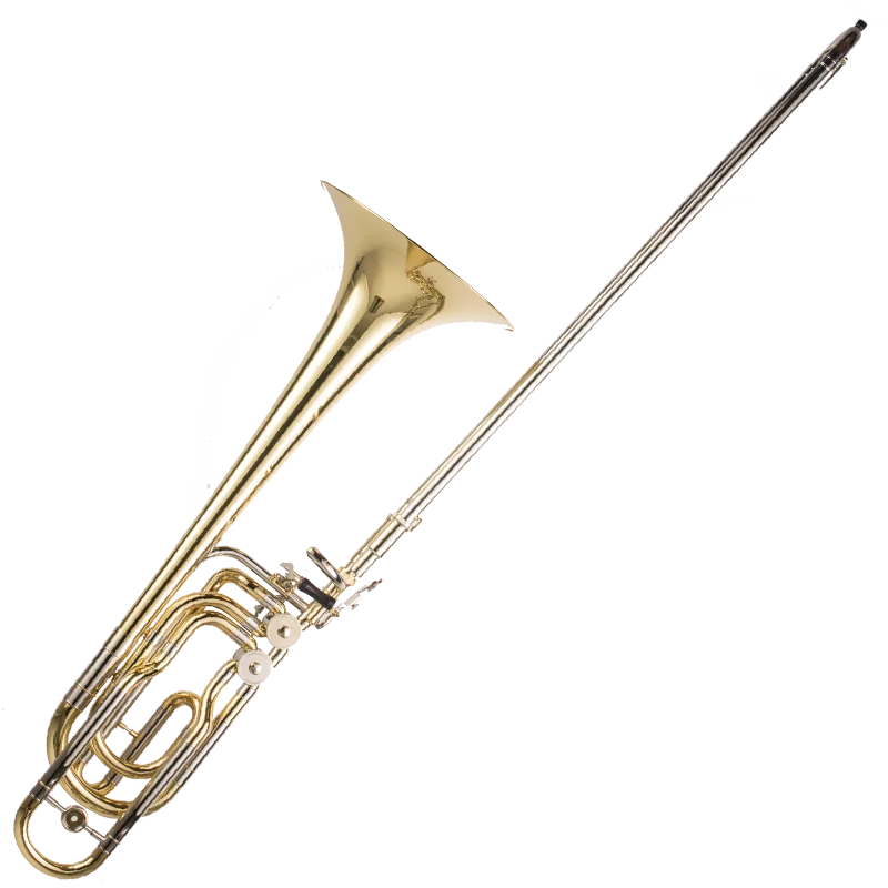 

Professional high quality bass trombone