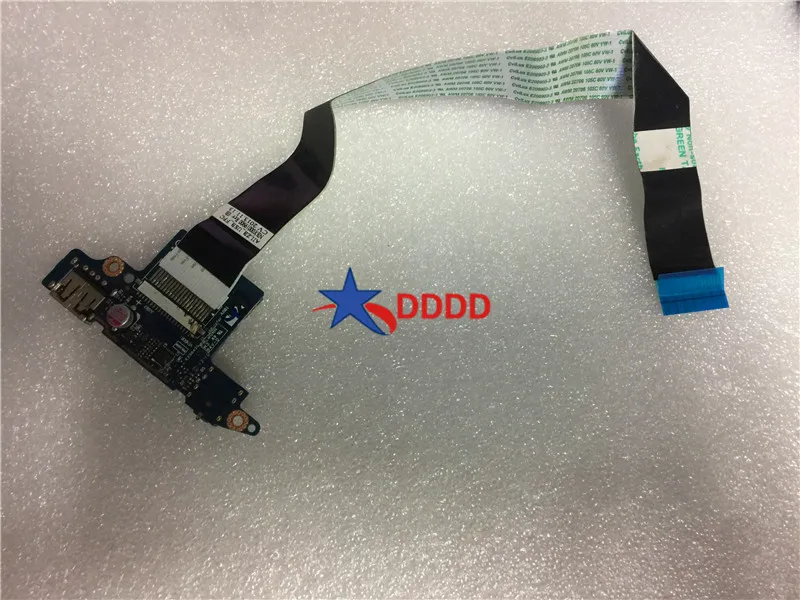 Оригинальная USB-карта для Lenovo IdeaPad Z510, аудиоплата с кабелем AILZA NS-A182, 100% работает идеально