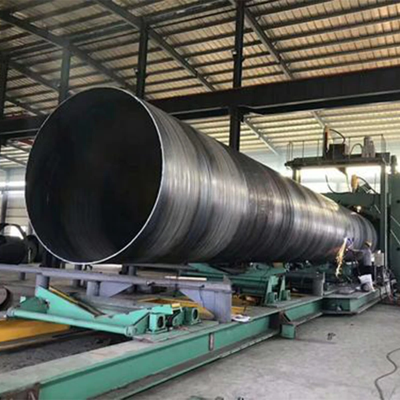 SSAW LSAW Carbon Welding Steel Pipe Price Per Ton