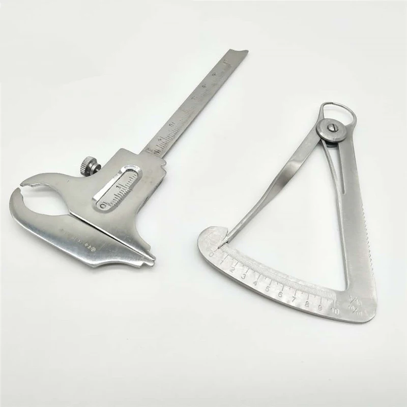 Metal Stainless Steel Measuring  Vernier Triangle Calipers