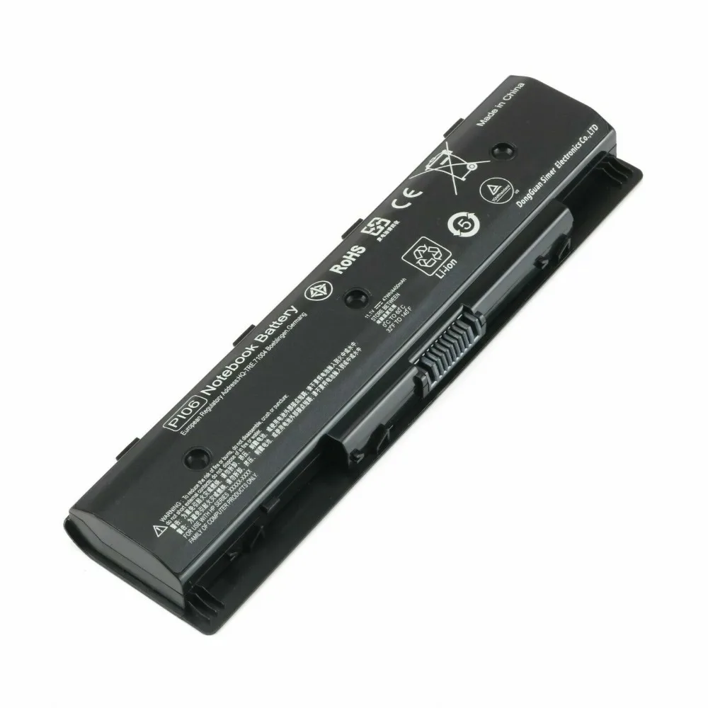 بطارية عالية الجودة 62WH PI06 لبطارية الكمبيوتر المحمول HP 710416-001 710417-001 709988-541 HSTNN-UB4N- #3