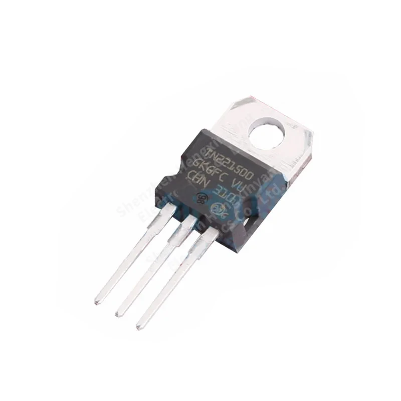 10PCS TN22-1500T in-line TO-220 bidirectional thyristor 400V 2A TN22-1500