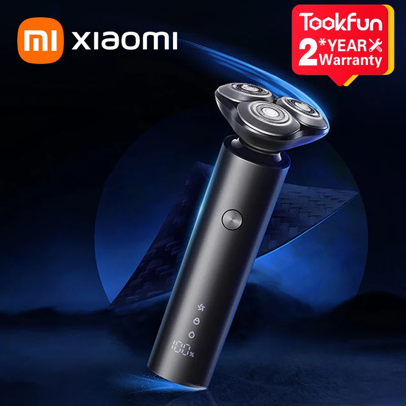 XIAOMI MIJIA S301 Men's Electric Shaver Portable Flex Razor  Beard Trimmer Machine Shaving Trimer Ceramic Blade IPX7 Washable