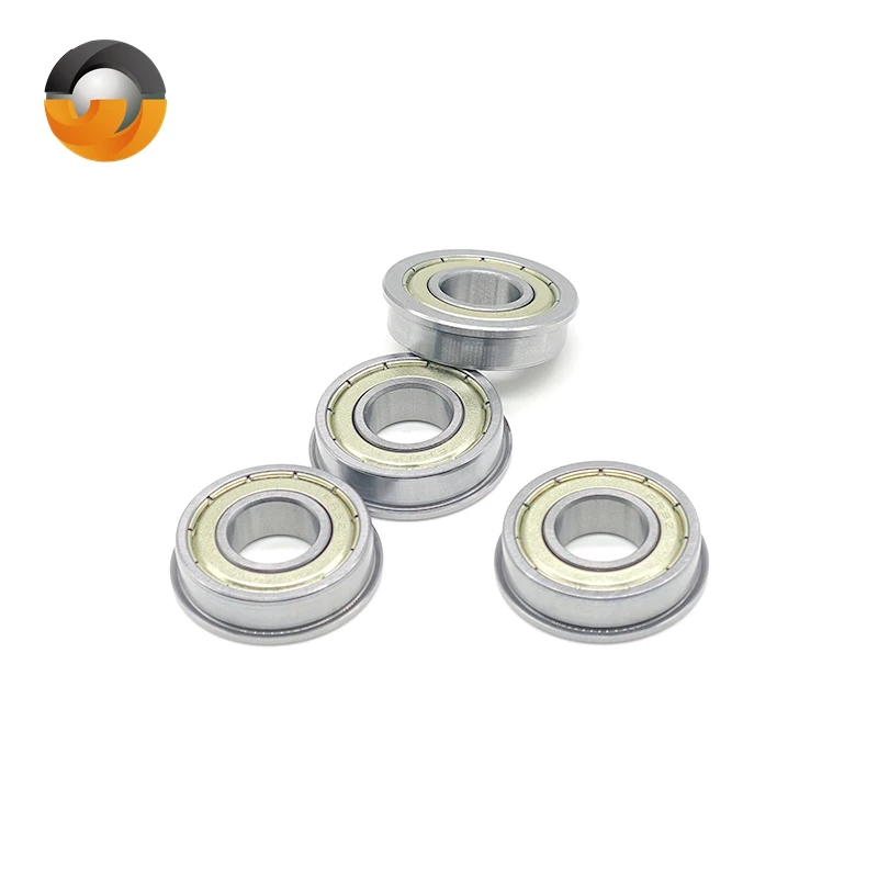 

1PCS FR8ZZ 12.7x28.575x7.938 mm Flange Bearings Deep Groove Ball Bearing Metal Sealed Shielded Miniature Bearing FR8 FR8Z FR8ZZ