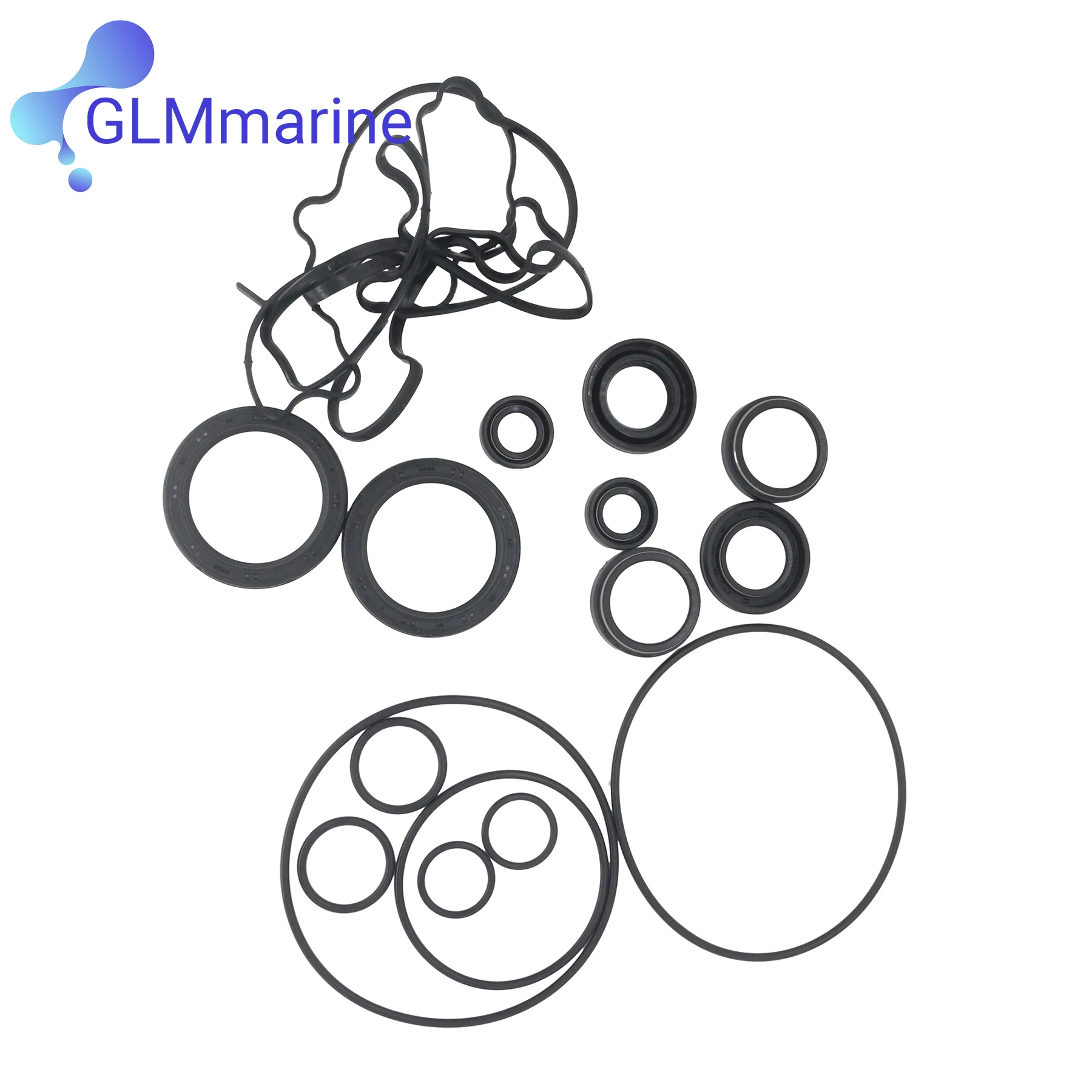 

For Suzuki 25700-98L00 Lower Unit Seal Kit 4 Stroke Outboard 300 350 HP DF300B DF350A Motor 25700-98L01 25700-98L04 25700-98L05