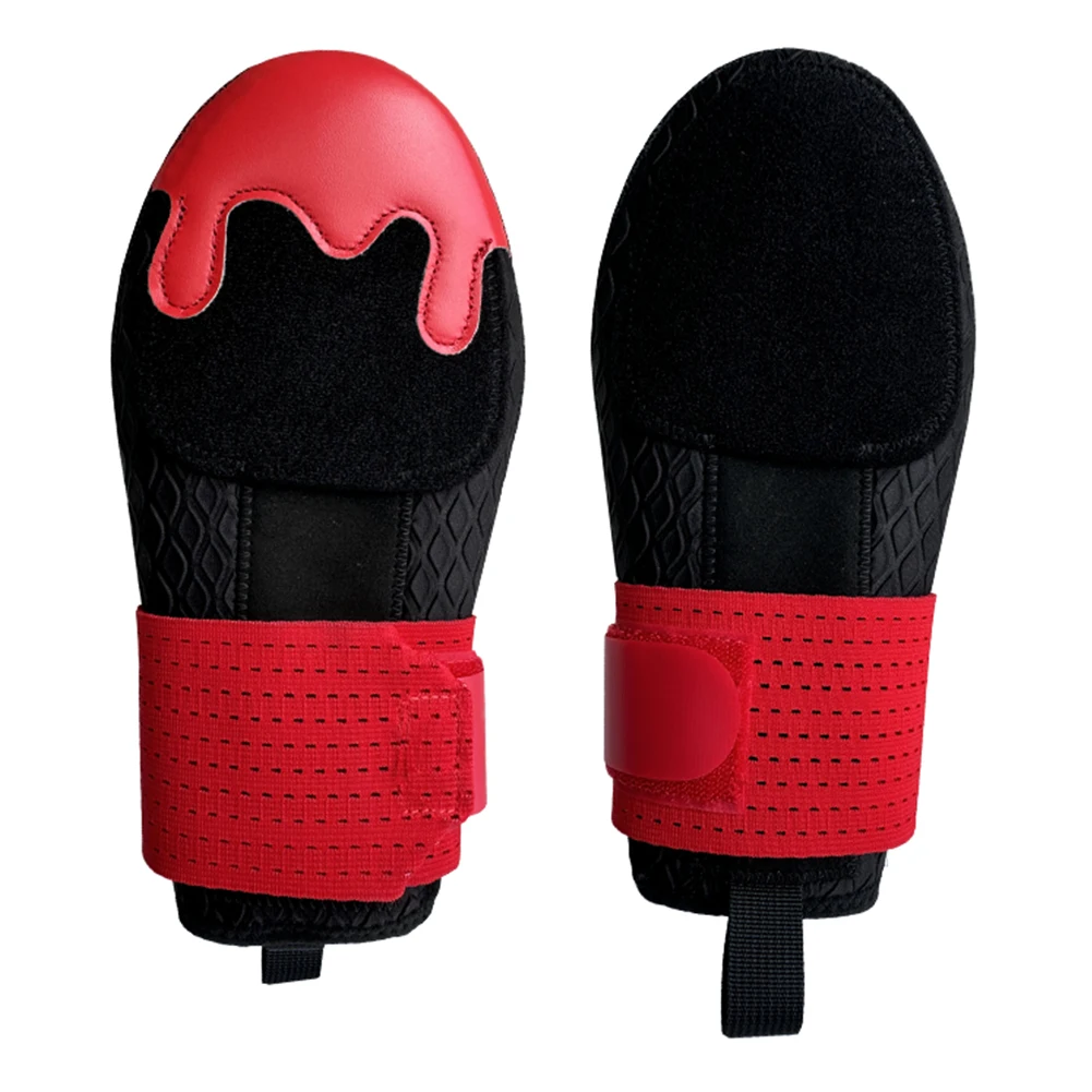 Rękawica przesuwna do baseballu chroni palce Rękawica przesuwna do softballu Regulowana rękawica ochronna do softballu do uprawiania sportów na świeżym powietrzu