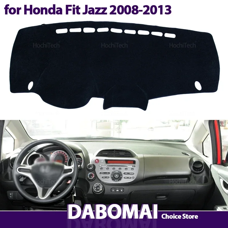 

Car Accessories for Honda Fit Jazz 2008-2013 GE6 GE7 GE8 GE9 Dashboard Cover Dash Board Mat Carpet Pad Shade Cape Blanket