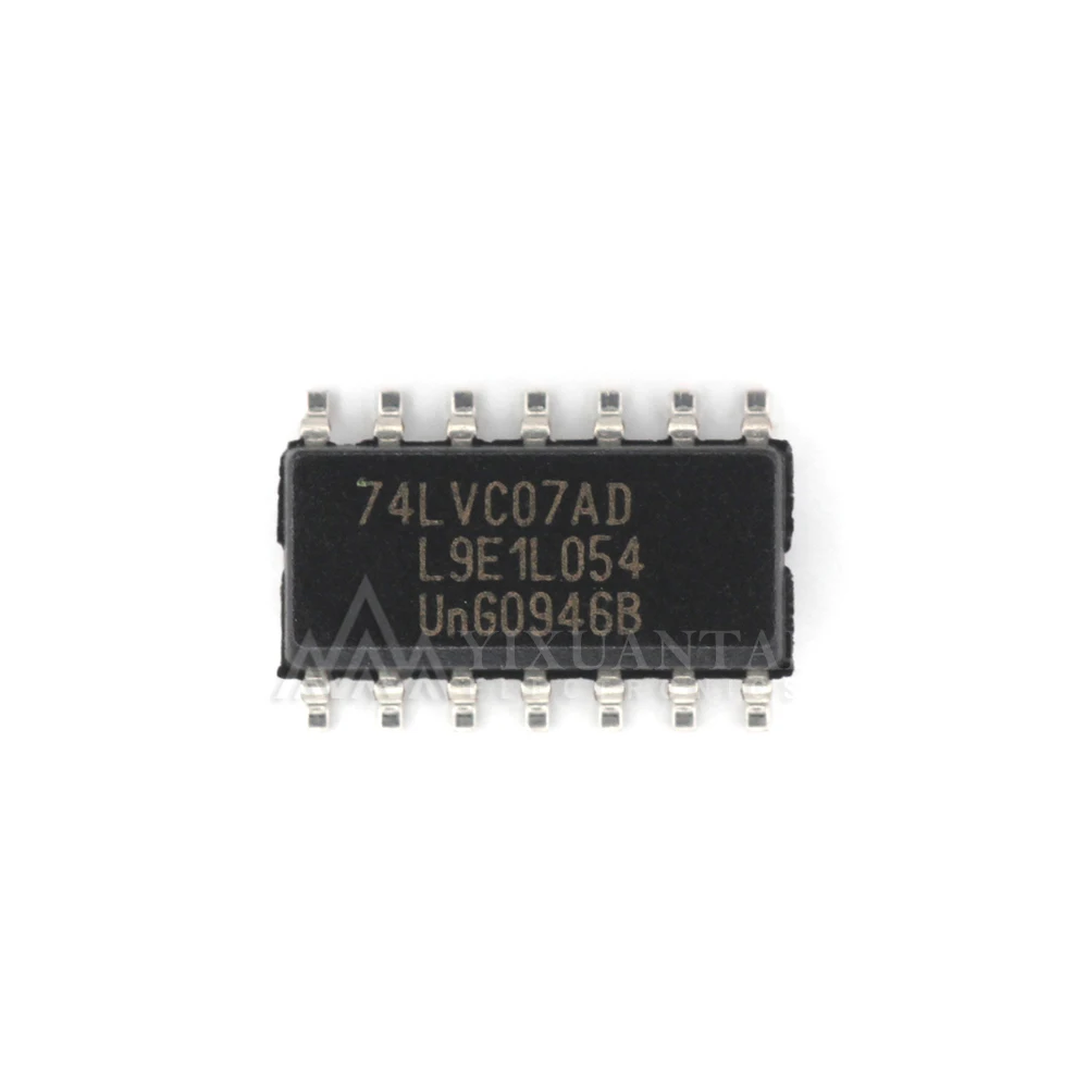 10pcs    74LVC07AD  74LVC07A  IC BUFFER NON-INVERT 5.5V 14SO SOP14  New