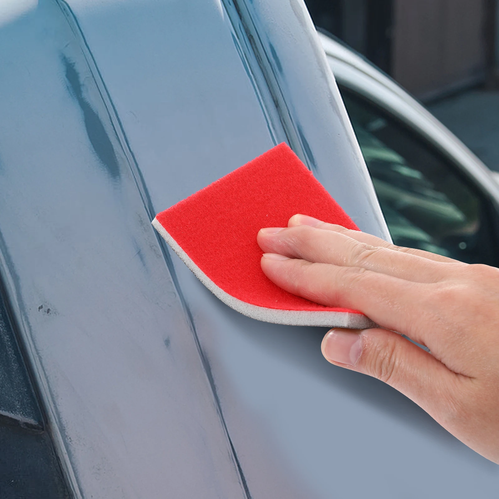 

24 шт. подушечки для влажной и сухой губки, наждачная бумага, полировальные блоки для автомобильной древесины, металла, пластика, зернистость 180-3000, шлифовальные листы высокой зернистости