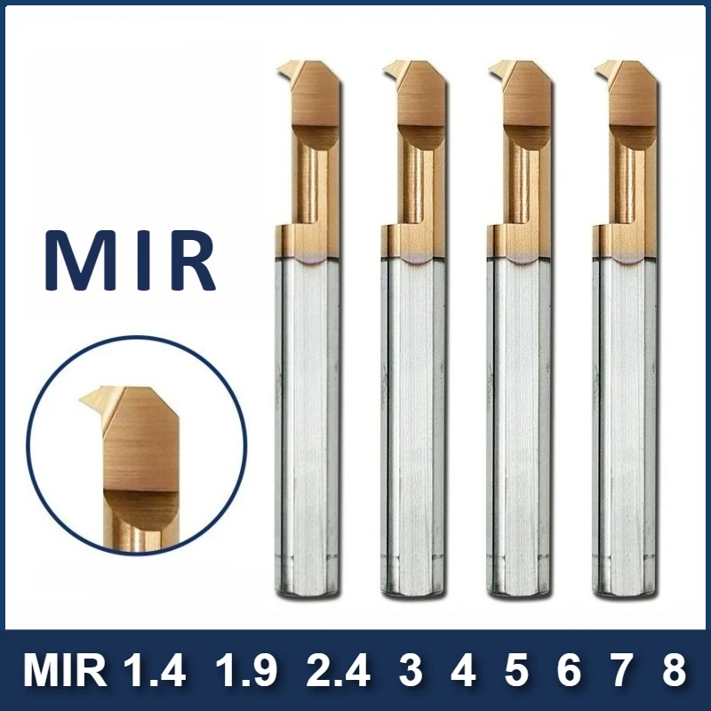 

MIR Small Diameter Thread Boring Tools Tungsten Steel Carbide CNC Machine Anti-Seismic Inner Hole A60 Boring Tool