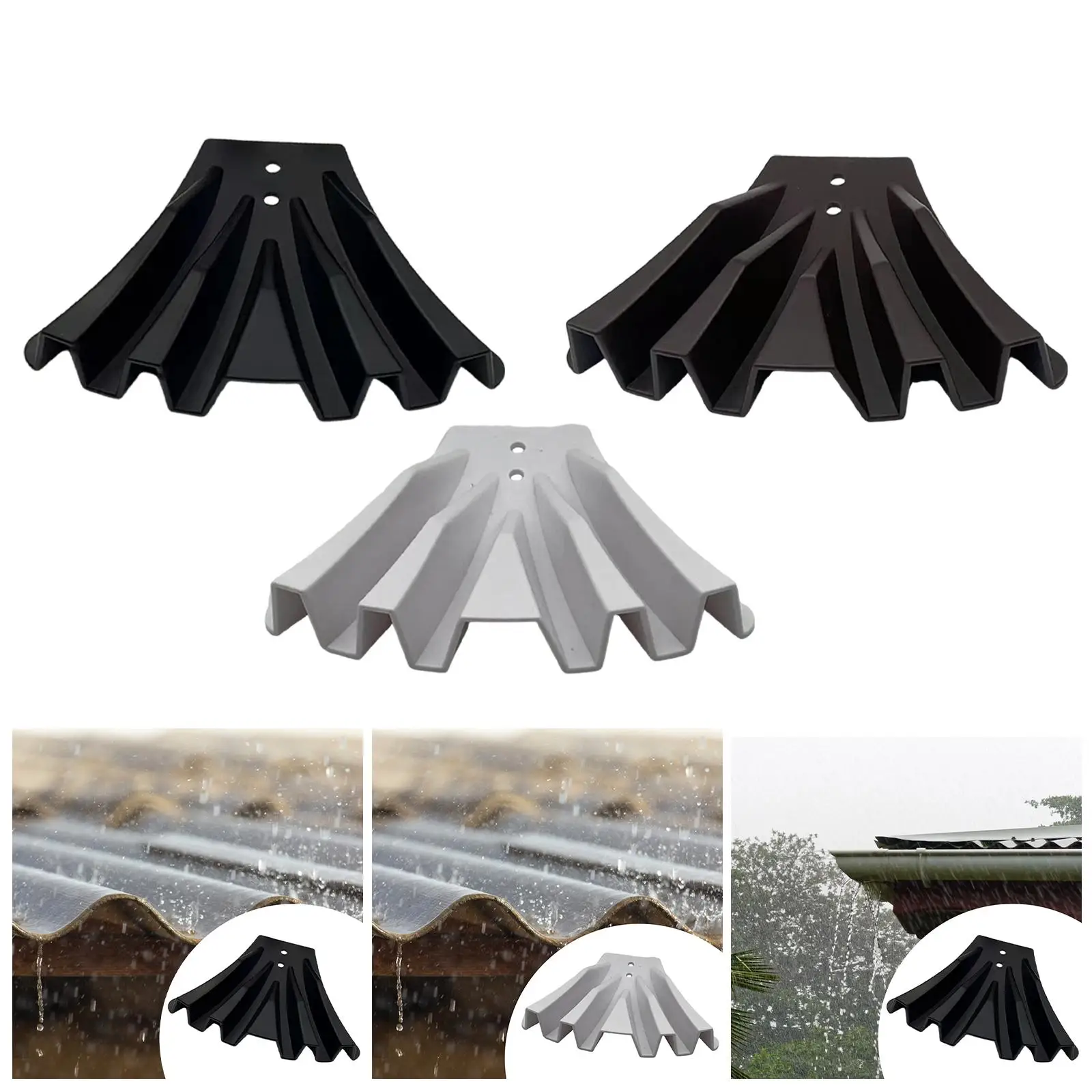 Downspout per grondaia Disperser Downspout Deviatore per prato paesaggistico