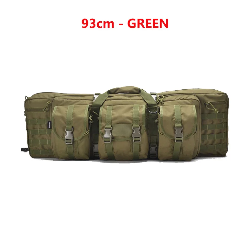 93 Cm 108 Cm 118 Cm 142 Cm Tactische Molle Gun Tas Jacht Rugzak Schieten Paintball Sniper Airsoft geweer Case Voor Wargame
