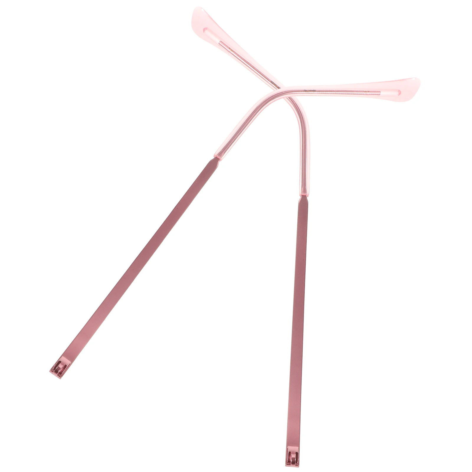 

1 Pair Glasses Arm Replacement Transparent Cover Metal Tooth Eyeglasses Legs Repair Parts For Sunglasses Reading Myopia Glasses