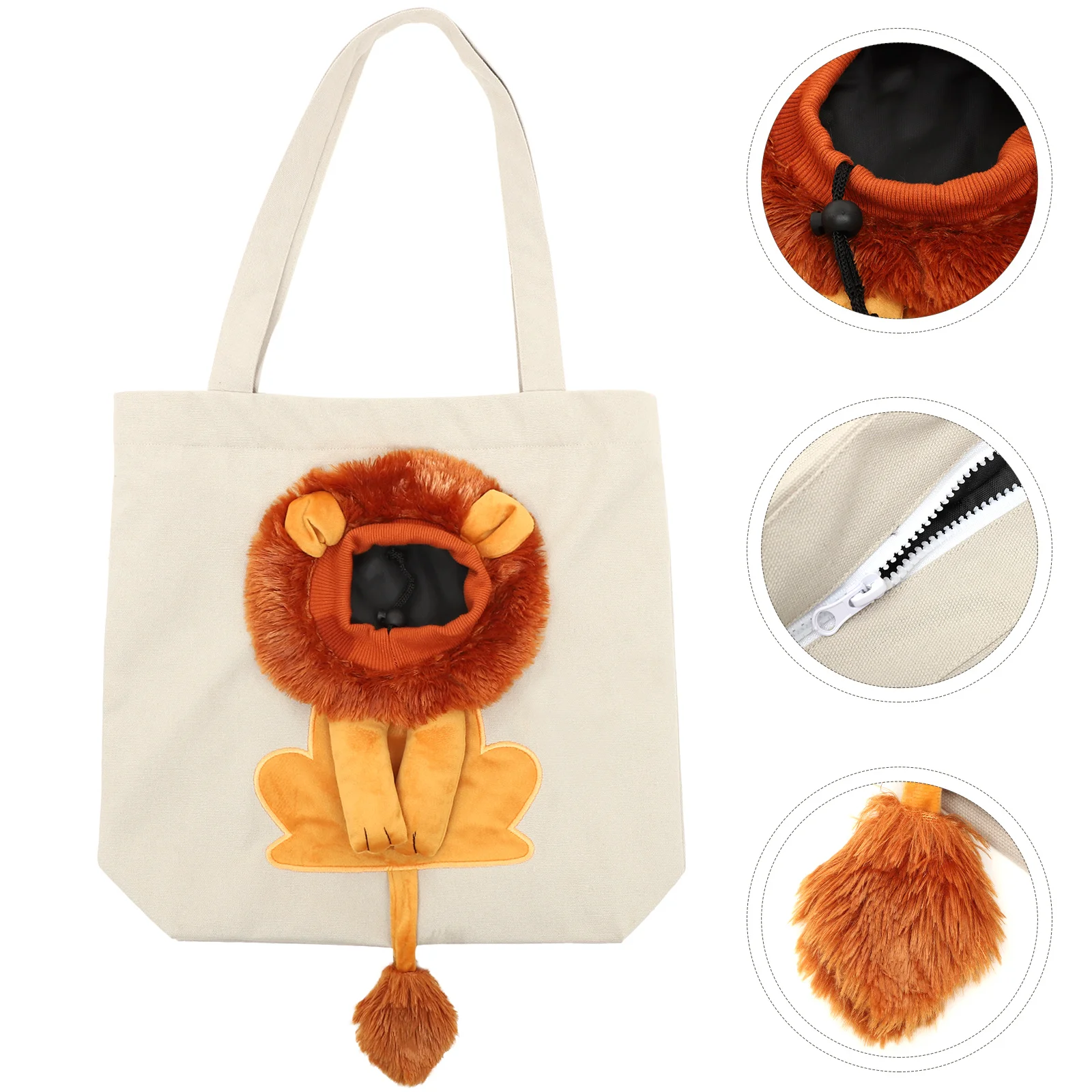 

Pet Shoulder Bag Cat Carrier Small Handbag Sling Dog Carrying Puppy Canvas Supplies Breathable Travel