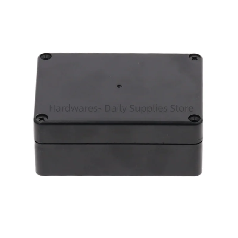 1pcs 83x58x33mm ABS Plastic housing Security power supply housing Electronic instrument housing Outdoor wiring waterproof box