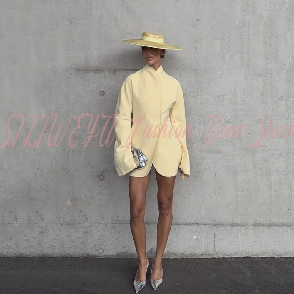 

Luxury Women's Suit 1 Piece Jacket High Quaity Female Blazer For Evening Party Office Lady Chic Outits Trajes De Mujer Elegante