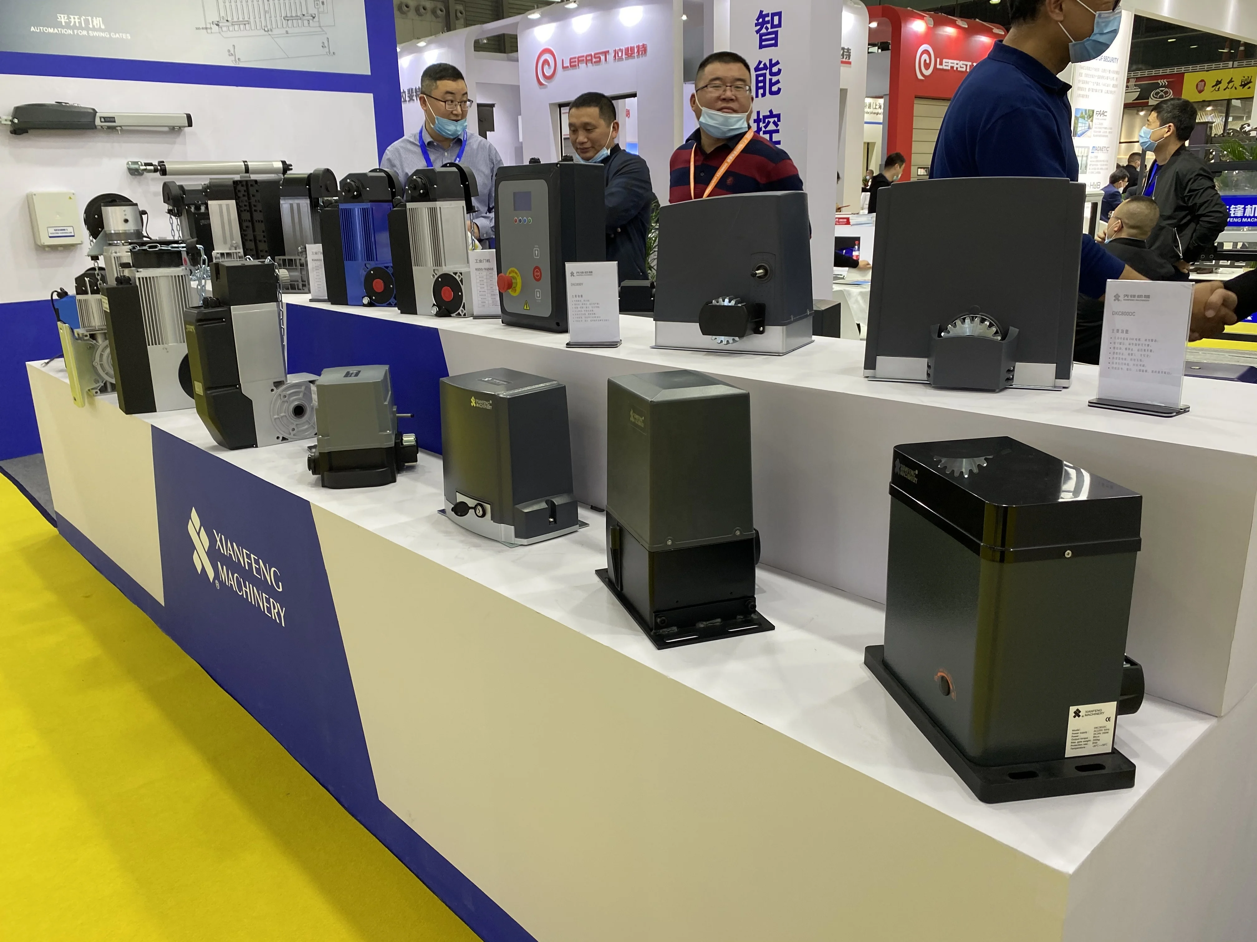 Sliding Gate Operator DC Motor for 800kg Gate