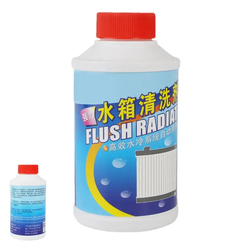 Car Water Tank Cleaner Cooling System Cleaner Car Detailing Supplies Radiator Cleaning Fluid 350ml Car Cleaner For Auto Cooling