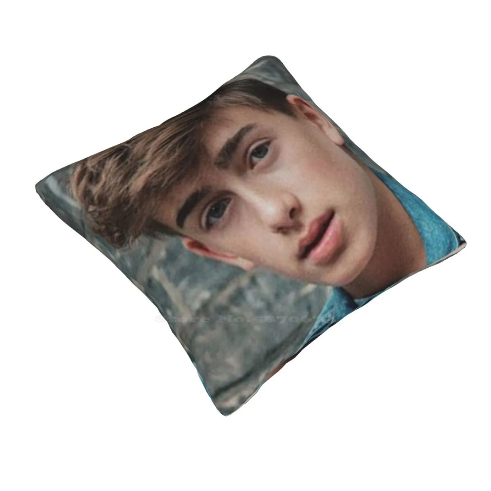 Johnny Orlando Cute Face Pic Soft Comfortable Pillowcase