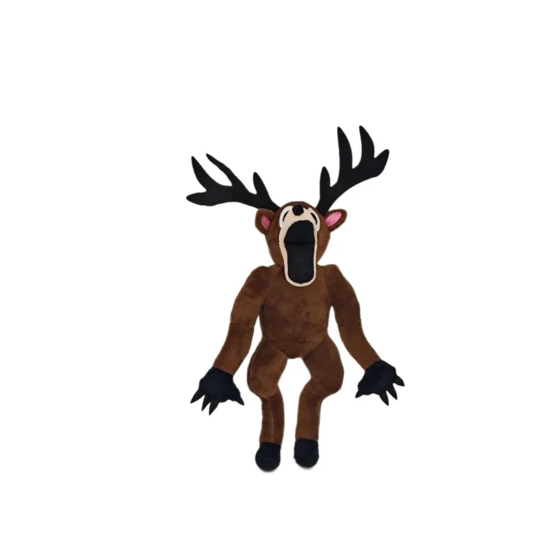 99 nuits dans la forêt cerf en peluche personnage de jeu officiel poupée d'animal en peluche cadeau de collection doux pour les fans et les joueurs