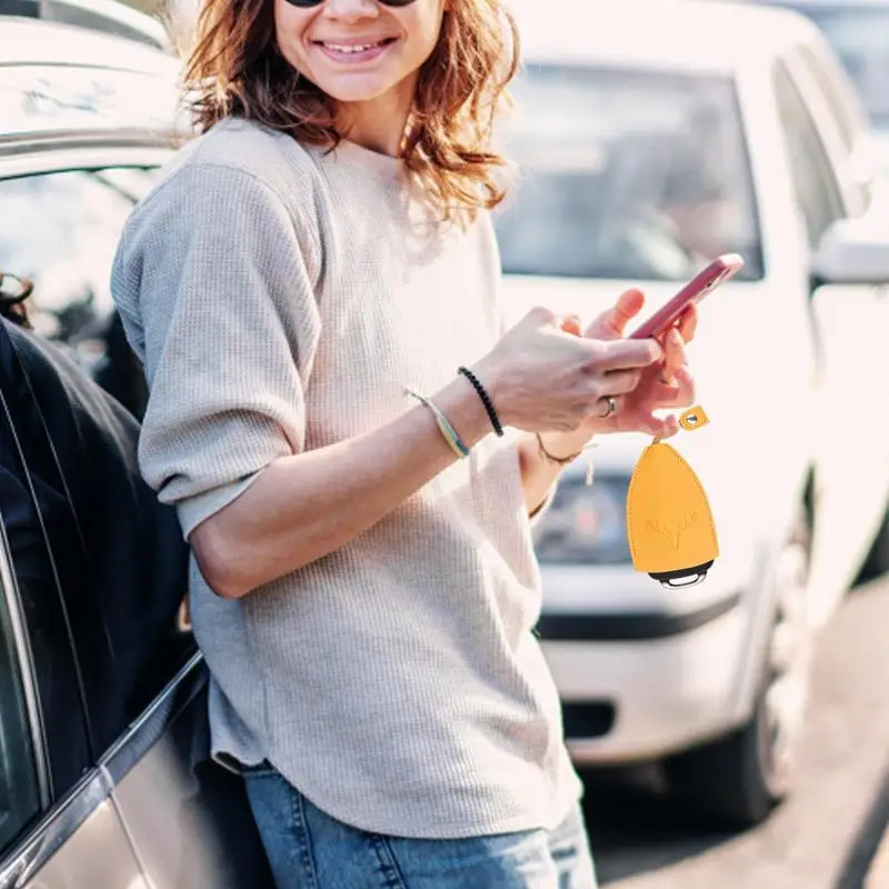 Custodia per chiavi per auto carina custodia per chiavi estraibile per chiavi dell'auto Organizer per chiavi in pelle PU custodia per chiavi per auto custodia per chiavi portachiavi