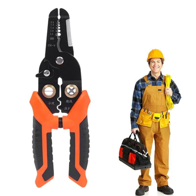 

Multifunction Wire Plier Tool Multi-Purpose Professional Electrical Wire Splicer Cable Stripper Multifunctional Electrical