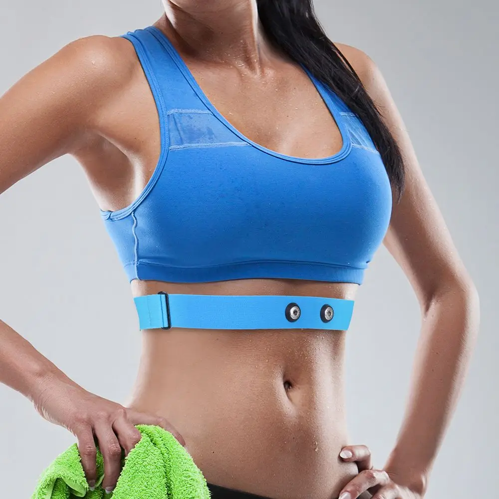 4 ألوان Garmin Wahoo حزام الجري حزام الصدر مراقب معدل ضربات القلب