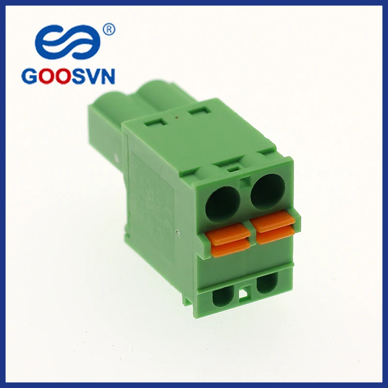 GSP001D-5.08  PCB CONNECTOR PLUGGABLE TEMINAL BLOCKS