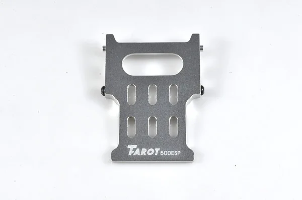 Tarô helicóptero peças 500 metal receptor montagem tl8011