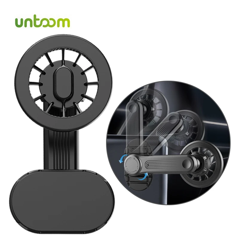 

Untoom Magnetic Car Mobile Phone Holder for iPhone 14 13 12 Pro Max Samsung Car Screen Cellphone Stand for Tesla Model 3 Model Y