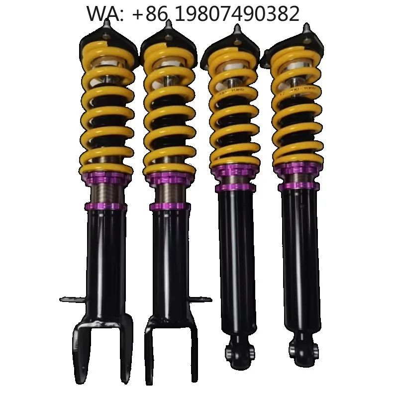 

AWD Special Nitrogen Shock Absorber, High Speed Anti-sway Damping, Reinforced Base, Four-wheel Drive Racing Suspension Component