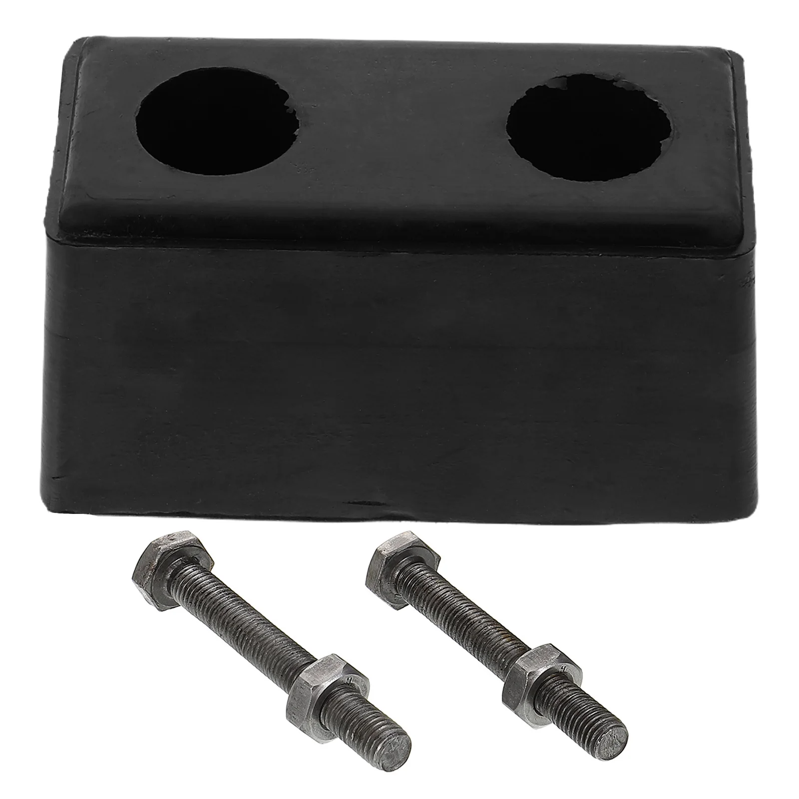 

15Cm Rubber Anti-Collision Block Rectangle Bumper Guard Shock Absorbing Dock Buffer for Truck Trailer Protection High Elasticity