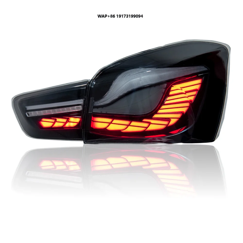 

Car Styling for F20 LED Tail Light 2015-2018 F21 Rear Lamp 116i 118i 120i DRL Signal Automotive Accessories