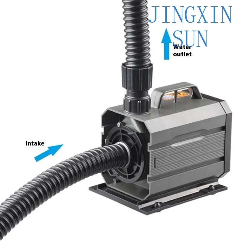 Rectangular submersible  for household aquarium fish pond seafood box circulating pond filter  small