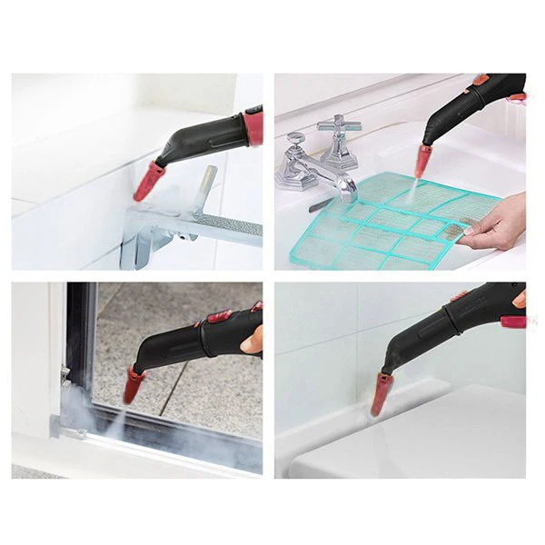 فرشاة تنظيف فوهة الطاقة مجموعة استبدال فرشاة مستديرة لـ Karcher SC1 SC2 SC3 SC4 SC5 مكنسة كهربائية بالبخار أ