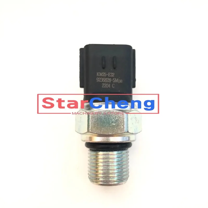 for 9236828-5MP Excavator Engine Accessories SY135C SY215C SY305 KM25-E32 Pressure Sensor Higher Quality New