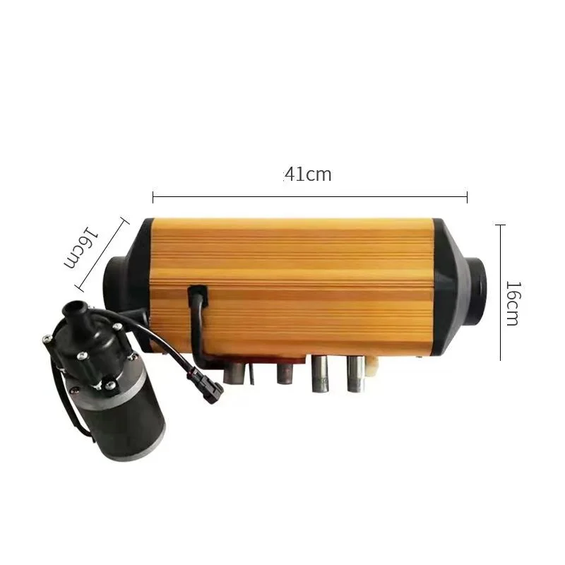 

12V 24V 5Kw Low Fuel and Power Consumption Car Webasto Die sel Truck Bus Die sel Heater Parking Heater