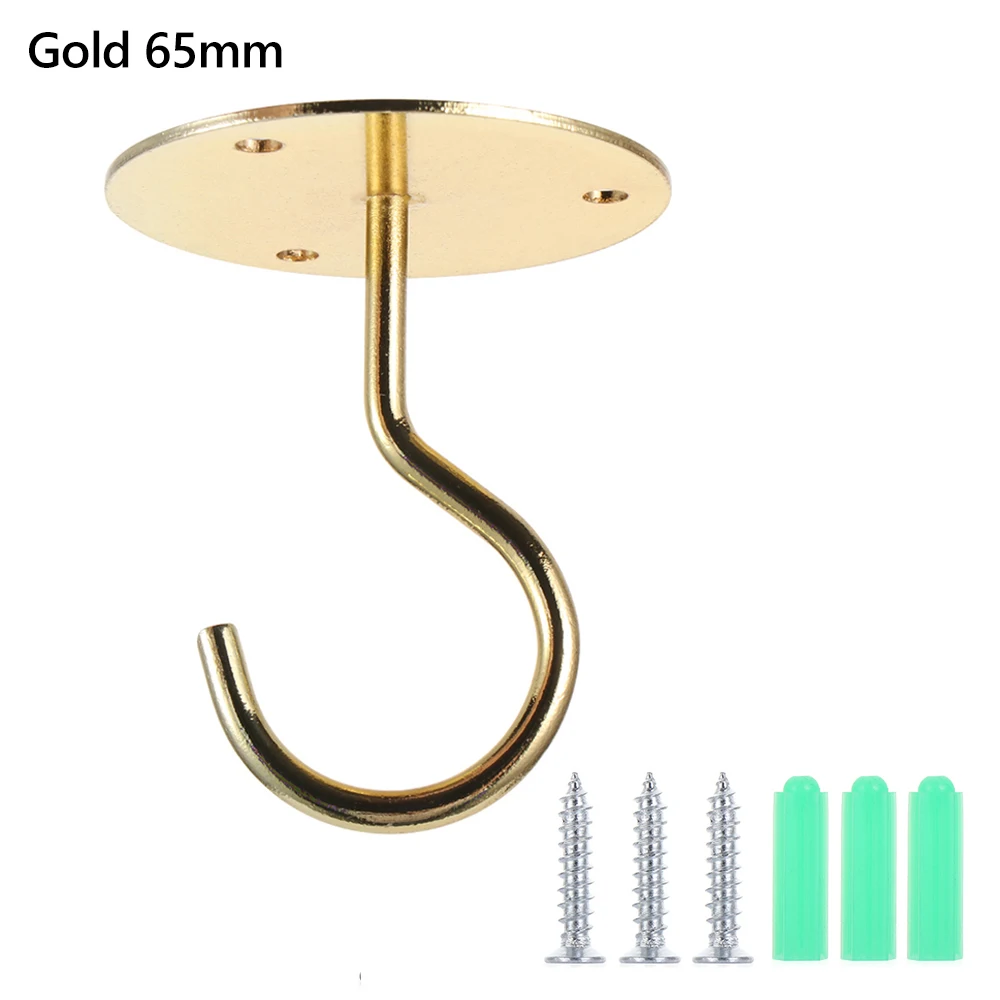 Lights for Hanging Bird Feeders hanging basket hooks Ceiling Hooks for Hanging Plants Metal Plant Bracket Wall Mount Hangers