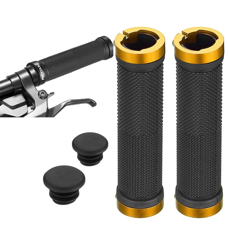 2 шт., велосипедные ручки, ручки Protaper, манжеты для велосипедных рукавиц, ручного скутера, велосипедные ручки CBTZXC01