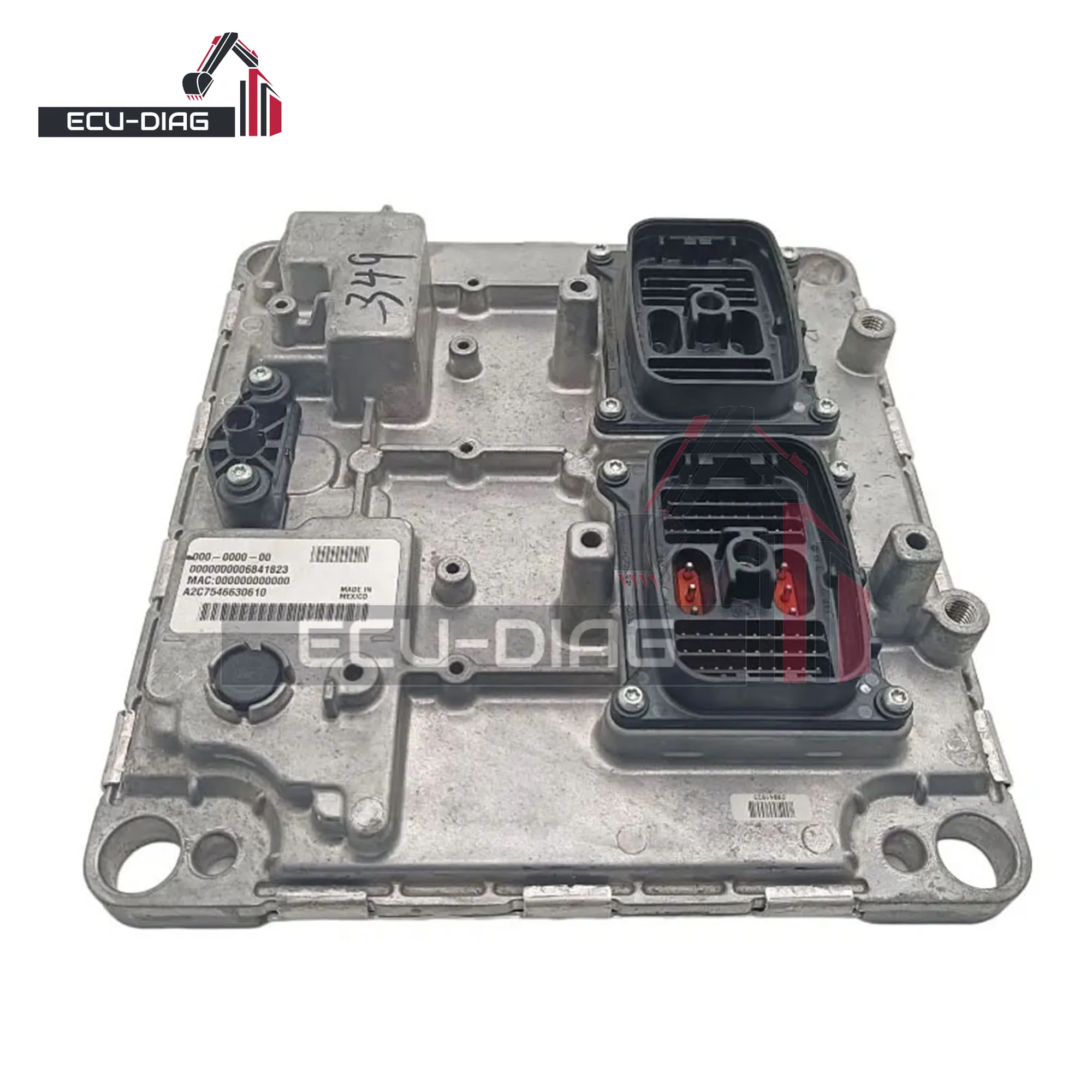 521-0791 ECU for CAT excavator engine control unit electronic controller  for Caterpillar ECM 5210791 computer board