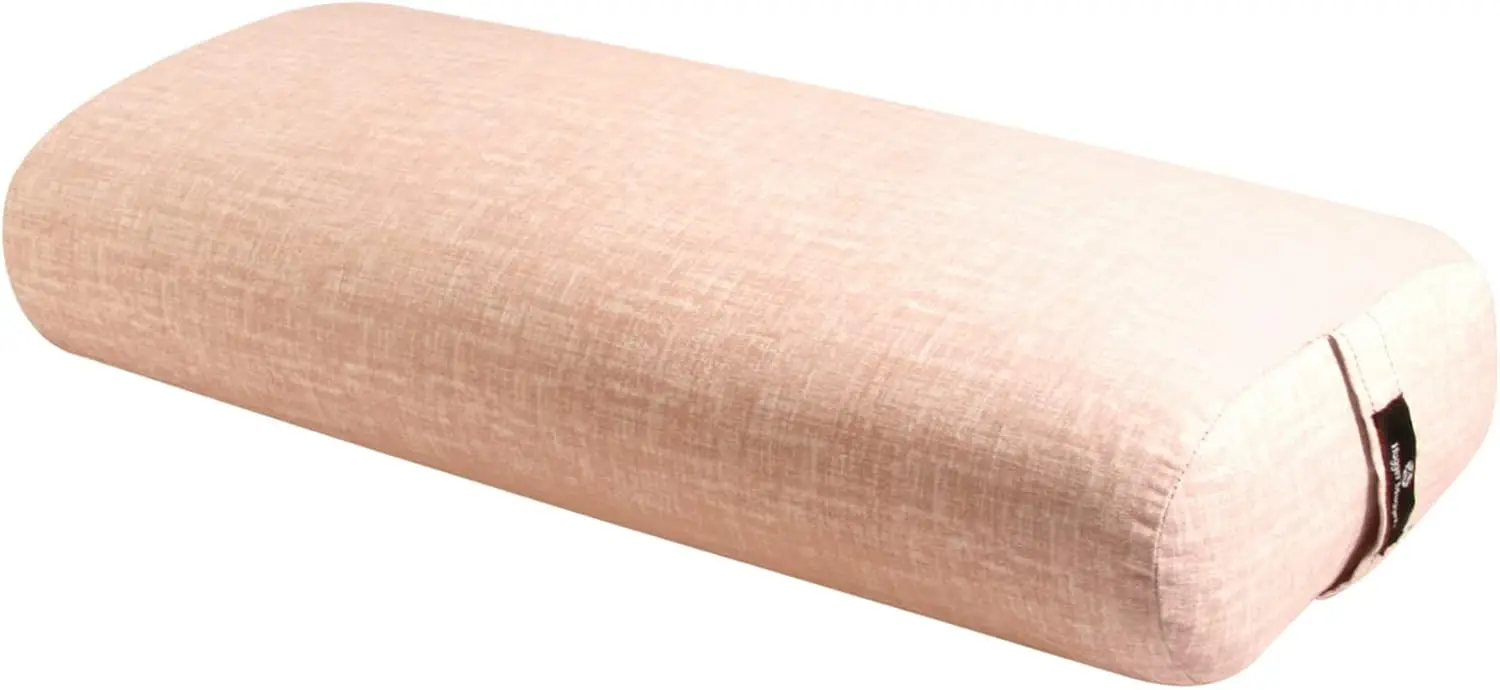 

Hugger Mugger Standard Yoga Bolster - Firm, Supportive, Handmade, Durable