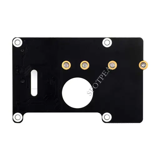 Imagen 2 del producto Placa adaptadora Raspberry Pi 5 PCIe a M.2 NVMe SSD (D) HAT Pi 5 Compatible con 2280-2260-2242-2230