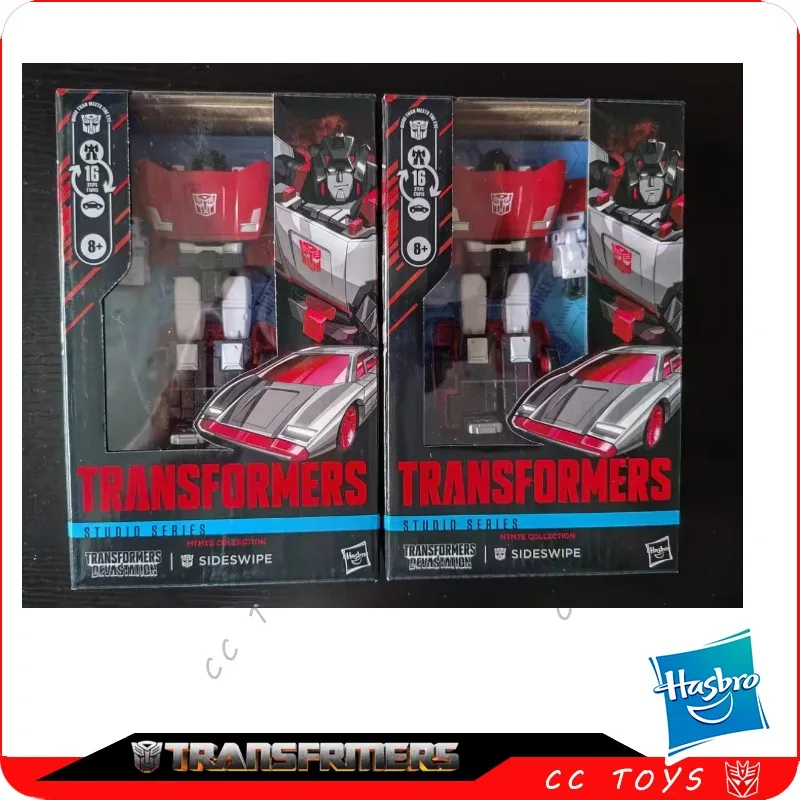 

В наличии Hasbro Трансформеры Игрушка Age Of The Primes Sideswipe Модели Аниме Фильмы Игрушки Роботы Фигурки Подарки