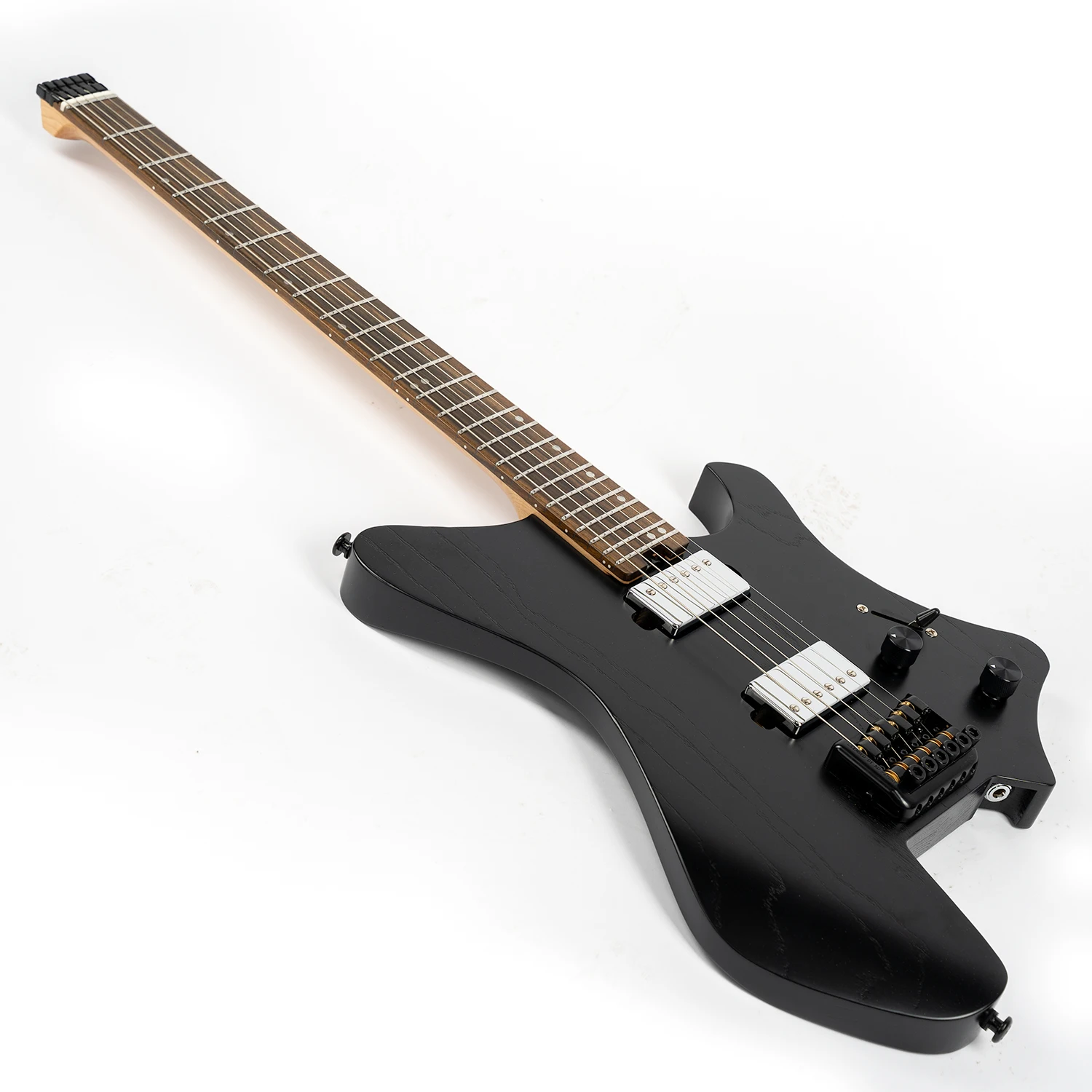 EART GW2 Headless Electric Guitar BK BL NA NBK PL