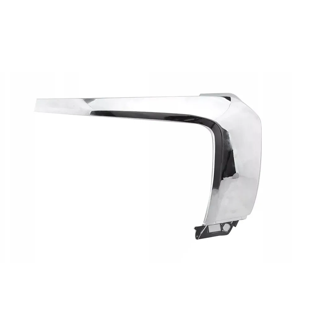

Bumper Molding Size As Shown In The Picture Chrome Bumper Cover Replacement Installation Easy To Use For Car Exterior